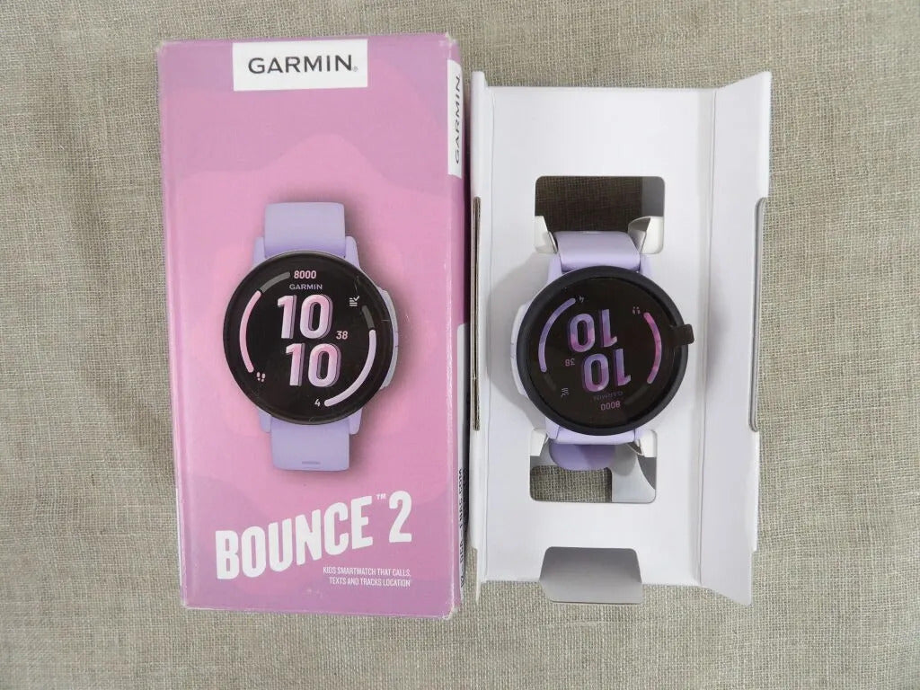 montre connectée Garmin Bounce 2 couleur lila