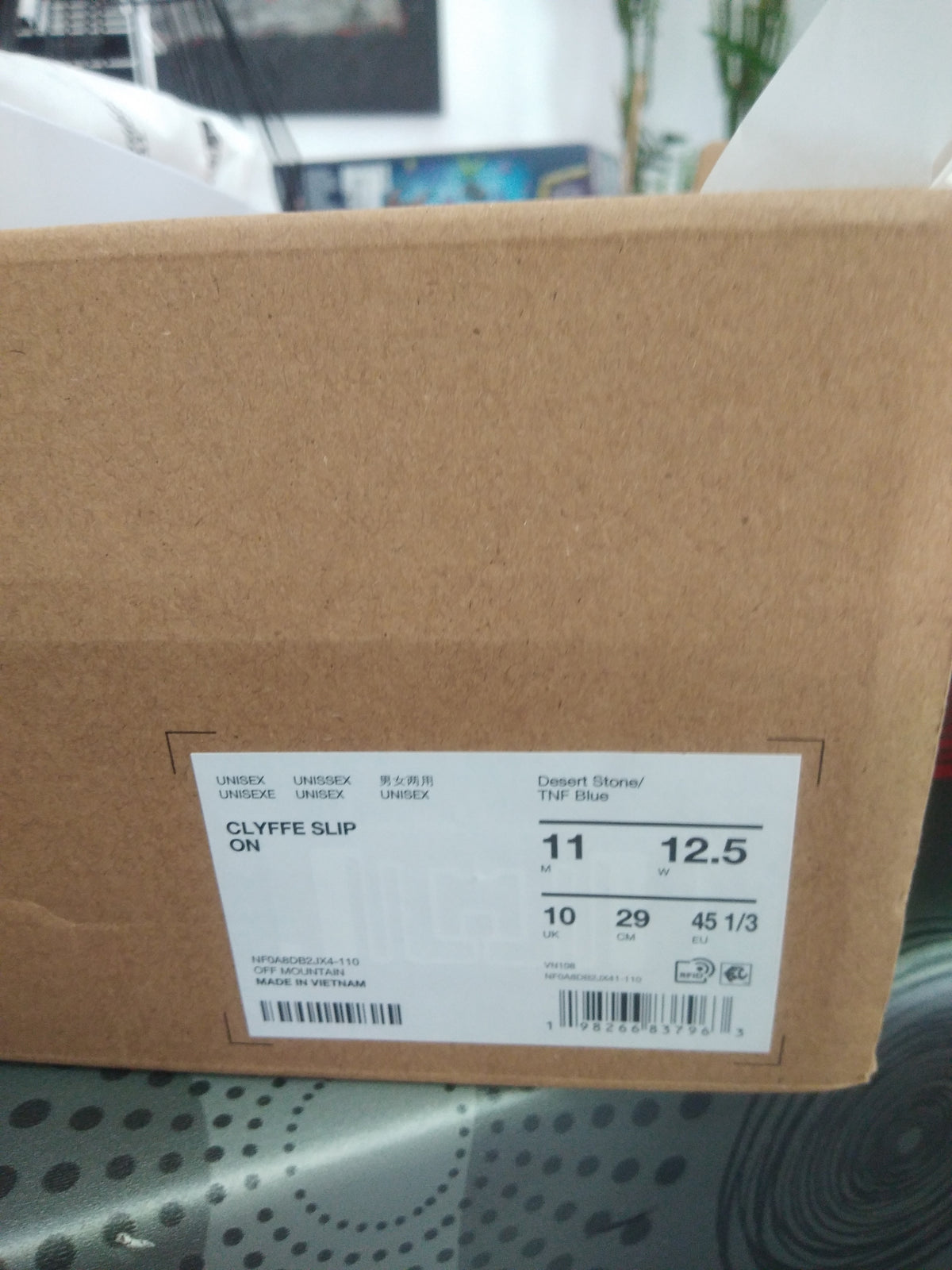 The north face Clyffe slip on P45 1/3