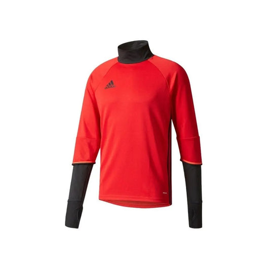 MAILLOTS ROUGE/NOIR ADIDAS TAILLE L