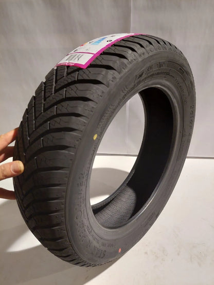 Lot de 2 - STAR PERFORMER - Pneu toutes saisons - Solar 4S-04 - 155/65R14 75T - Radial Tubeless - Homologué 3PMSF M+S