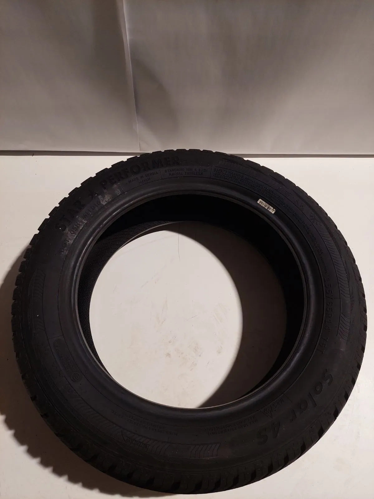 Lot de 2 - STAR PERFORMER - Pneu toutes saisons - Solar 4S-04 - 155/65R14 75T - Radial Tubeless - Homologué 3PMSF M+S