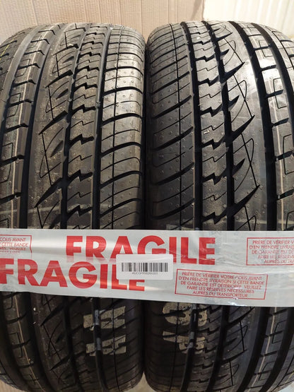 CONTINENTAL - 2 Pneus CrossContact LX Sport - 235/55 R 20 102W