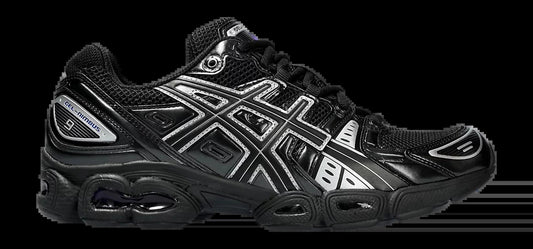 ASICS GEL-Nimbus 9 - Noir et Argenté - Pointure 37