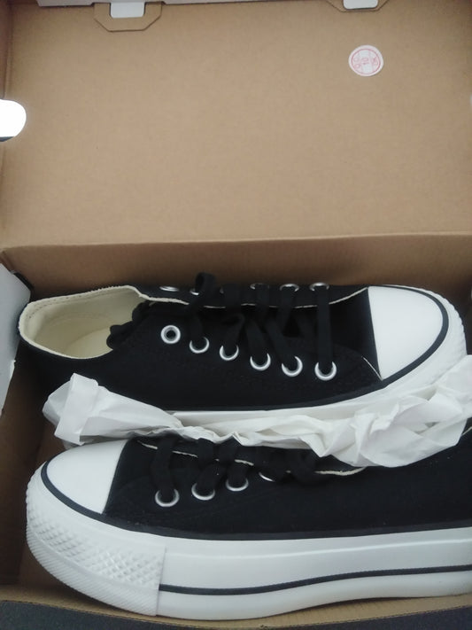 Converse toile noire P36