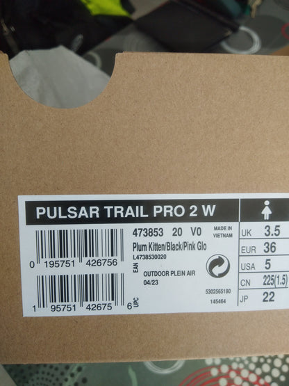 Salomon pulsar pro 2 femme P36