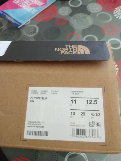 The north face Clyffe slip on P45 1/3